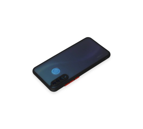 Huawei P30 Lite Kılıf Montreal Silikon Kapak - Siyah