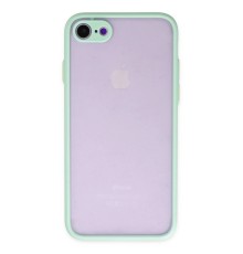 iPhone 7 Kılıf Montreal Silikon Kapak - Turkuaz