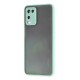 Oppo A54 4G Kılıf Montreal Silikon Kapak - Turkuaz
