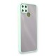 Realme C25 Kılıf Montreal Silikon Kapak - Turkuaz