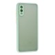 Samsung Galaxy A02 Kılıf Montreal Silikon Kapak - Turkuaz