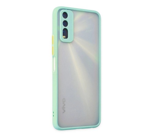 Vivo Y11S Kılıf Montreal Silikon Kapak - Turkuaz Vivo Y11S Kılıf Montreal Silikon Kapak - Turkuaz