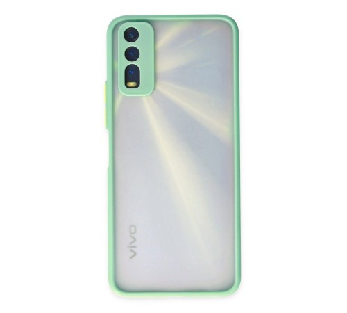 Vivo Y11S Kılıf Montreal Silikon Kapak - Turkuaz Vivo Y11S Kılıf Montreal Silikon Kapak - Turkuaz