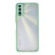 Vivo Y11S Kılıf Montreal Silikon Kapak - Turkuaz