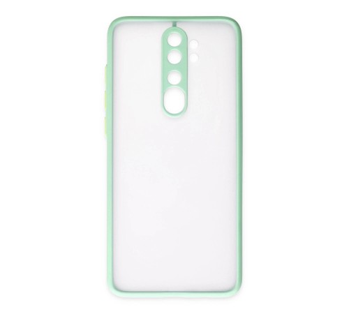 Xiaomi Redmi Note 8 Pro Kılıf Montreal Silikon Kapak - Turkuaz Xiaomi Redmi Note 8 Pro Kılıf Montreal Silikon Kapak - Turkuaz