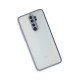 Xiaomi Redmi Note 8 Pro Kılıf Montreal Silikon Kapak - Gri