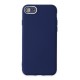 iPhone 7 Kılıf Lansman Glass Kapak - Sky Blue