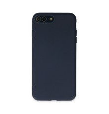 iPhone 7 Plus Kılıf Lansman Glass Kapak - Lacivert