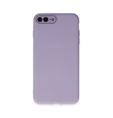 iPhone 7 Plus Kılıf Lansman Glass Kapak - Lila