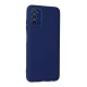 Samsung Galaxy A03S Kılıf Lansman Glass Kapak - Sky Blue