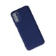 Samsung Galaxy A03S Kılıf Lansman Glass Kapak - Sky Blue