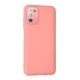 Samsung Galaxy A03S Kılıf Lansman Glass Kapak - Pembe