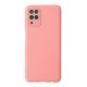 Samsung Galaxy A22 Kılıf Lansman Glass Kapak - Pembe