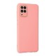 Samsung Galaxy A22 Kılıf Lansman Glass Kapak - Pembe