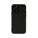 iPhone 12 Pro Kılıf Lansman Glass Kapak - Siyah