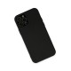 iPhone 12 Pro Kılıf Lansman Glass Kapak - Siyah
