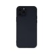 iPhone 12 Pro Kılıf Lansman Glass Kapak - Lacivert