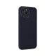 iPhone 12 Pro Kılıf Lansman Glass Kapak - Lacivert