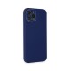 iPhone 12 Pro Kılıf Lansman Glass Kapak - Sky Blue