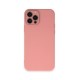 iPhone 12 Pro Kılıf Lansman Glass Kapak - Pembe