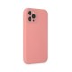iPhone 12 Pro Kılıf Lansman Glass Kapak - Pembe