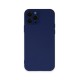 iPhone 12 Pro Max Kılıf Lansman Glass Kapak - Sky Blue