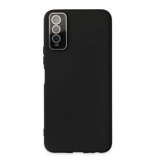 Vivo Y11S Kılıf Lansman Glass Kapak - Siyah