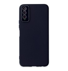 Vivo Y11S Kılıf Lansman Glass Kapak - Lacivert