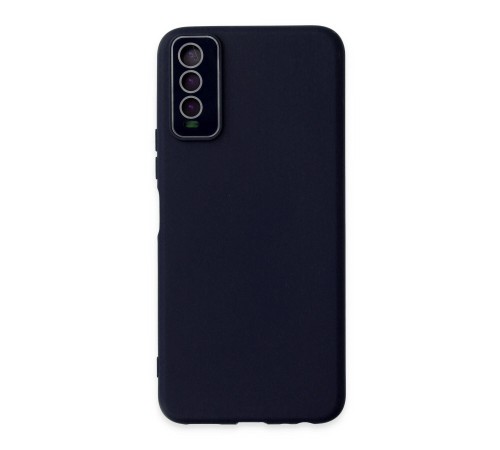 Vivo Y11S Kılıf Lansman Glass Kapak - Lacivert Vivo Y11S Kılıf Lansman Glass Kapak - Lacivert