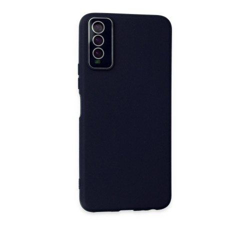 Vivo Y11S Kılıf Lansman Glass Kapak - Lacivert Vivo Y11S Kılıf Lansman Glass Kapak - Lacivert