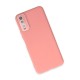Vivo Y11S Kılıf Lansman Glass Kapak - Pembe