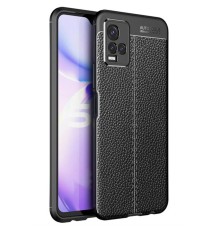 Vivo Y21S Kılıf Auto Focus Kapak - Siyah