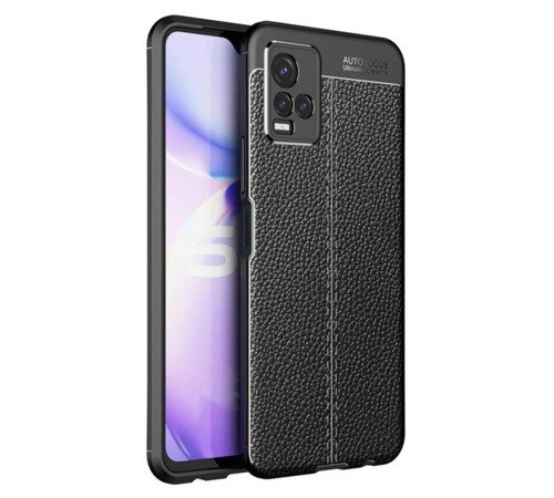 Vivo Y21S Kılıf Auto Focus Kapak - Siyah Vivo Y21S Kılıf Auto Focus Kapak - Siyah