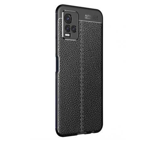 Vivo Y21S Kılıf Auto Focus Kapak - Siyah Vivo Y21S Kılıf Auto Focus Kapak - Siyah