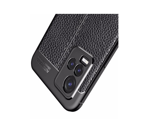 Vivo Y21S Kılıf Auto Focus Kapak - Siyah Vivo Y21S Kılıf Auto Focus Kapak - Siyah
