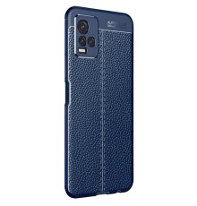 Vivo Y21S Kılıf Auto Focus Kapak - Lacivert