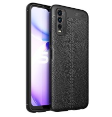 Vivo Y11S Kılıf Auto Focus Kapak - Siyah