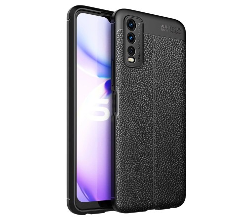 Vivo Y11S Kılıf Auto Focus Kapak - Siyah Vivo Y11S Kılıf Auto Focus Kapak - Siyah