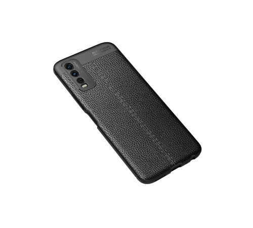 Vivo Y11S Kılıf Auto Focus Kapak - Siyah Vivo Y11S Kılıf Auto Focus Kapak - Siyah