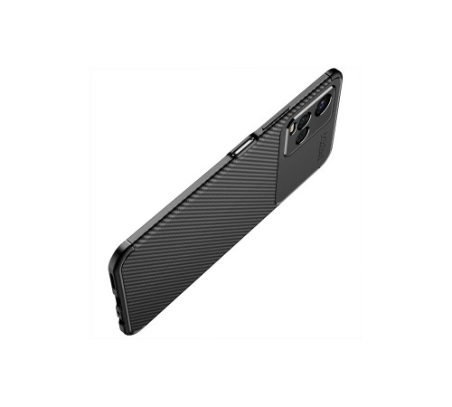 Vivo Y21S Kılıf Auto Focus Karbon Kapak - Siyah Vivo Y21S Kılıf Auto Focus Karbon Kapak - Siyah