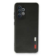Samsung Galaxy A13 4G Kılıf Loop Deri Silikon - Siyah