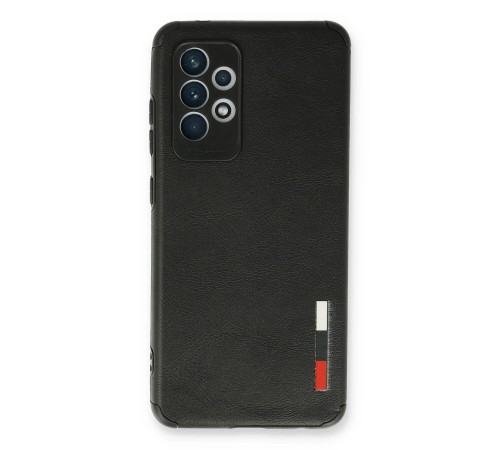 Samsung Galaxy A13 4G Kılıf Loop Deri Silikon - Siyah Samsung Galaxy A13 4G Kılıf Loop Deri Silikon - Siyah