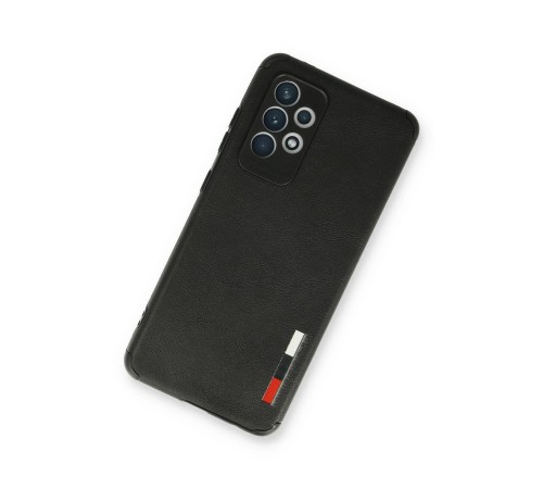 Samsung Galaxy A23 4G Kılıf Loop Deri Silikon - Siyah Samsung Galaxy A23 4G Kılıf Loop Deri Silikon - Siyah