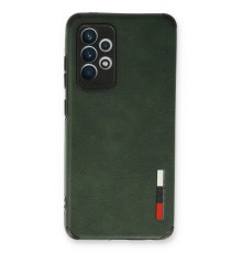 Samsung Galaxy A23 4G Kılıf Loop Deri Silikon - Yeşil
