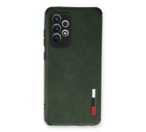 Samsung Galaxy A23 4G Kılıf Loop Deri Silikon - Yeşil