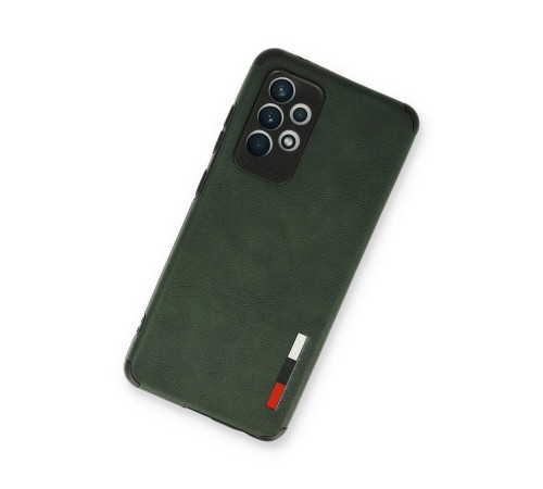 Samsung Galaxy A23 4G Kılıf Loop Deri Silikon - Yeşil