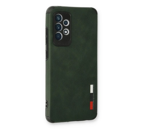 Samsung Galaxy A23 4G Kılıf Loop Deri Silikon - Yeşil