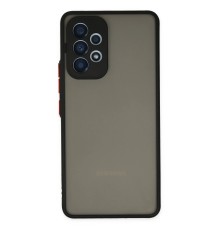 Samsung Galaxy A13 4G Kılıf Montreal Silikon Kapak - Siyah