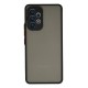 Samsung Galaxy A13 4G Kılıf Montreal Silikon Kapak - Siyah