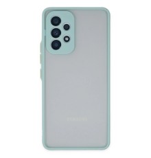 Samsung Galaxy A13 4G Kılıf Montreal Silikon Kapak - Turkuaz
